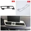 Adecuado para Audi 18 Audi Q5L Parche Decorativo Interior para Rejilla de Aire, Palanca de Cambios, Consola Central, Portavasos, Reposabrazos