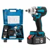 Llave de Impacto Inalámbrica de Litio Makita Personalizada Dtw285/300/004 Trabajador de Estantería Llave Eléctrica Venta al por Mayor
