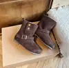 Botas de Lã Forradas Estilo Coreano para Meninas, Comprimento Médio da Panturrilha, Novidades de Inverno 2026, Botas para Meninas, Tesouro Infantil, Solado Macio, Botas de Algodão Bidirecionais