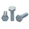 Fabricante Grau 8.8 Parafuso Sextavado Galvanizado GB5783 Parafuso Sextavado Externo M5M6M8M10M12M16