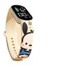 Nuevo reloj electrónico de dibujos animados de perro Pacha para estudiantes de primaria, reloj deportivo LED con estampado de dibujos animados lindo para niños, venta al por mayor