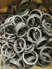 Caixa de papel toalha com vedação, decoração de tubo redondo embutido de 26 mm, tampa e fecho para abertura circular de 127 mm, gaveta de plástico para secador de cabelo