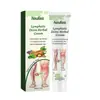 Crema para el Cuidado Iluminador de Piernas Houkea con Ingredientes Suaves para Cuidar la Piel de las Piernas, Cómoda para el Uso Diario y Largas Horas de Pie