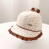 Gorros para Bebés y Niños Pequeños, Sombreros de Sol para Primavera y Otoño, Gorras de Ala Ancha para Niñas Bebés, Gorras de Béisbol Dulces Estilo Coreano para Bebés de Pocos Meses