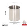 Taza de Acero Inoxidable 304, Taza de Hierro, Copa de Vino, Taza Medidora Recta de 50 ml, Vaso de Precipitado, Taza Pequeña sin Asa
