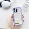 Funda para iPhone 16 Big Wave 15 Anti-Caídas 14 Superficie de Espejo 13 Dos en Uno 12 Pro Max Funda para Teléfono