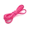En Stock Banda Elástica de Núcleo de Aceite de 0.2-0.5cm, Banda Elástica Plana de Nylon de Colores, Elástico para Tirantes de Ropa Interior y Sujetadores
