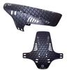 Fornecimento direto da fábrica para-lama de bicicleta, garfo dianteiro portátil, proteção contra chuva simples, para-lama de estrada, mountain bike