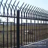 Identificar todo tipo de pared residencial de acero galvanizado con cabeza de lanza anti-escalada zinc solo Departamento de Proyecto de Sitio Barandilla de acero galvanizado para pared