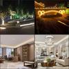LED 5730 Proyecto Mejoras del Hogar 2835 Tres Filas 5050 Una Fila 24V Exterior Impermeable 36V Tira de Luz Suave Colorida