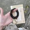 Transmissão ao Vivo para Atrair Tráfego, Estilo Chinês, Pulseira Sem Tabu, Estilo Étnico Flor e Borboleta Estilo Contas Pulseira para Melhor Amiga Presente