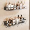Estante de Almacenamiento para Baño, Estante de Almacenamiento para Baño, Inodoro, Lavabo, Montaje en Pared sin Taladro