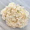 5 Cabeças de Flores de Hortênsia Romã, Flores Artificiais Feitas à Mão, Materiais de Decoração de Casamento, Decorações para Sala de Estar, Arranjos Florais e Acessórios para Arranjos de Flores