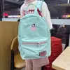 Mochila para Mujer de Viaje Ligera Bolso Escolar Ins Nicho de Aspecto Elevado Simple Linda Mochila para Estudiante de Primaria Secundaria