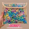 Cuerda para el pelo de alta elasticidad para niñas que no daña el pelo, Goma para el pelo de bebé, Banda de goma duradera, Cuerda para el pelo para niños con buena elasticidad