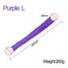 Dragón de Doble Cabeza de Cristal Transparente para Mujeres, Juguete Sexual, Dispositivo de Masturbación Femenina, Producto Sexual, Material TPE