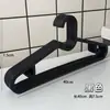 Colgador Esting para Uso Doméstico, sin marcas, antideslizante, perchero de plástico, engrosado, ensanchado, unisex, con gancho, tendedero