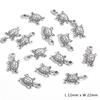 Colgante de búho y elefante de aleación de AliExpress, accesorios hechos a mano, collar, colgante, joyería, fabricantes al por mayor.