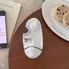Meias Invisíveis Curtas de Verão para Mulheres, Meias Antiderrapantes de Cachorrinho Cartoon, Algodão de Xinjiang, Absorventes de Suor, Respiráveis, Meias Fofas Estilo Japonês para Mulheres