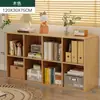 Armário estante estante de livros prateleira de chão divisória de sala de estar armário lateral de sofá armário de parede simples estante