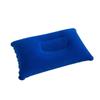 Almohada inflable de viaje, almohada portátil para dormir al aire libre, almohada para viajes de larga distancia en avión, almohada de viaje para el cuello, almohada para la cintura, reposacabezas