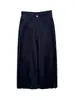 El efecto reductor es lo máximo~ Nuevos jeans de pierna ancha de otoño para mujer, de cintura alta, holgados y de corte recto, longitud corta H090415