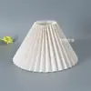 Peças de Reposição para Abajur Plissado Luminária de Mesa Luminária de Parede Luminária Pendente Luminária de Chão Cobertura de Tecido Sala de Estar Hotel