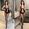 Lingerie Sexy, Meias Justas Sexy e Interessantes de Uma Peça para Mulheres, Meias-Calças Finas de Cano Longo, Meias de Rede, Roupas de Malha que Cobrem o Quadril