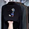 Camisetas de Manga Larga para Niñas para Primavera, Otoño e Invierno con Cuello Medio Alto Camisas Base de Terciopelo para Niños Mayores y Bebés Tops Cálidos