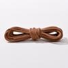 Cuerda Encerada Redonda Fina de 3 mm de Grosor Adecuada para Zapatos de Cuero de Negocios Oxford Cuerda Brillante y Elegante Cordones Blanco y Negro