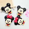 Accesorios de Resina de Dibujos Animados Nini Qiqi Estuche de Teléfono Diy Clip para el Cabello de Gel de Crema Joyería Pegatina para Refrigerador Llavero Material