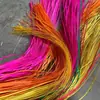 Tira de Bambú Teñida Tira Fina de Bambú Tira de Bambú para Bodas Material de Fabricación Decoración Tejida con Flores Arreglo de Boda