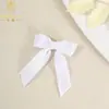 Accesorios para el Cabello Transfronterizos Europeos y Americanos para Niños, Pinzas para el Cabello de Lazo de Cinta Hecho a Mano para Niñas, Pinzas para el Flequillo Lateral de Bebé, Adornos para el Cabello