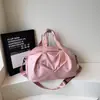 Bolsa de Natação Feminina Separação Molhado e Seco Bolsa de Ginástica Masculina Grande Capacidade Bolsa de Armazenamento Esportivo Bolsa de Viagem Impermeável Bolsa de Mão