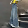 Jeans de Primavera y Otoño para Niñas 2026 Nuevo Estilo para Niños Medianos y Grandes Versión Coreana Elegantes Pantalones Sueltos de Primavera con Micro-Campana Ropa Infantil Transfronteriza