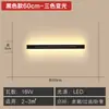 Lámpara de pasillo largo minimalista italiana, simple para entrada, balcón, sala de estar, dormitorio, armario, accesorio de iluminación de techo
