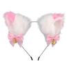 Orelhas de gato Bell headband acessórios para o cabelo Japonês gato headband Halloween festa bola sexy headband atacado