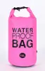 Bolsa impermeable exterior transfronteriza, bolsa de almacenamiento de un solo y doble hombro, bolsa de cubo impermeable para montañismo, bolsa impermeable portátil para playa, rafting y natación