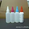 Frasco de boca fina de 60mlpe, frasco spray, frasco com tampa grande, frasco com tampa comum, frasco com tampa de borboleta