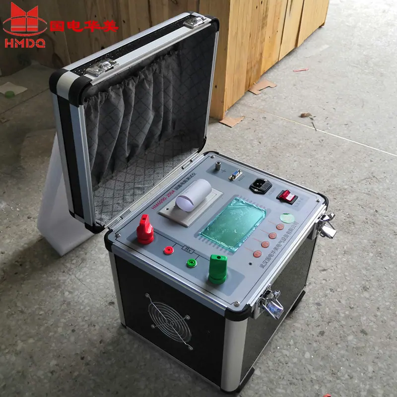 HM6090-200A回路电阻测试仪-实物图2