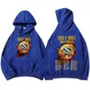Moletom Gunsn' Roses World Tour 2026 Inverno Manga Longa Moletom com Capuz Fashion Hip-Hop