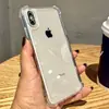 Adecuado para una Sensación Simple y de Gama Alta, Adecuado para Funda de Teléfono Apple X, Iphone8Plus Transparente Xsmax Cobertura Completa Anti-Caída X