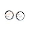 Adecuado para Toyota 2012 Senna cubierta de luz antiniebla SE chapado 52712-08020 5271