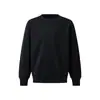 Nueva sudadera de cuello redondo para otoño e invierno para hombre, corte holgado, puños acanalados, mangas largas, top unisex casual versátil