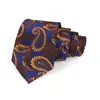 Nueva Corbata Hecha a Mano para Hombre 8cm Poliéster Ropa Formal de Negocios Corbata Retro de Gama Alta Corbata Personalizada para Hombres