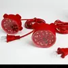 Linternas Rojas de Hierro para Año Nuevo y Festival de Primavera, Decoraciones Festivas, Linternas Impermeables para Exteriores, Linternas de Hierro, Nuevos Modelos Publicitarios