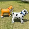 Novo Balão Animal com Rodas para Caminhar Decoração de Festa de Aniversário Infantil Adereços Barraca de Mercado Noturno Brinquedo ao Ar Livre Balão