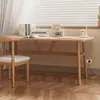 Mesa retangular, mesa simples para casa, mesa e cadeira de estudante, mesa de escritório, escrivaninha para quartos e salas de estudo