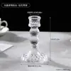 Candelabro de Anjo Romântico com Copo para Vela Quarto Sala de Jantar Mesa Decoração Jantar à Luz de Velas Enfeites Candelabro de Anjo Fofo