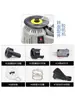ZCUT-2 Máquina Cortadora de Cinta Giratoria de Disco Redondo Accesorios Máquina Automática de Cinta Adhesiva Hoja Engranaje Interruptor Resortes Piezas